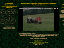 Tablet Screenshot of meramecfarm.com